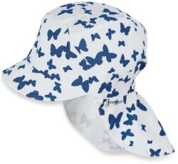 Sterntaler Pălărie pentru copii cu protecție UV 30+ Sterntaler - Cu placa de gat, 49 cm, 12-18 luni (1421920-500)