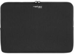 NATEC CORAL 13.3 notebook táska 33, 8 cm (13.3") Aktatáska Fekete (NET-1700)