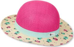 Sterntaler Pălărie de paie pentru copii Sterntaler - 55 cm, 4-7 ani, roz (1411881-913)