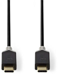 Nedis CCBW64750AT10 - Kabel USB 3.1 (Gen2) C - C 1 m fekete kábel (CCBW64750AT10)