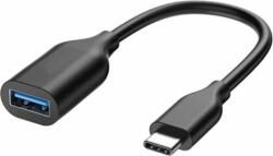 Gigapack USB-C apa - USB-A anya 3.0 Adat kábel - Fekete (GP-125676)