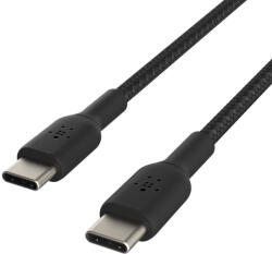 Belkin CAB004BT1MBK USB C 1m Fekete USB kábel (CAB004bt1MBK)