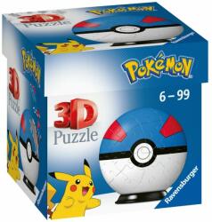 Ravensburger Puzzle-Ball Pokémon 2. téma - 54 darab (2411265)
