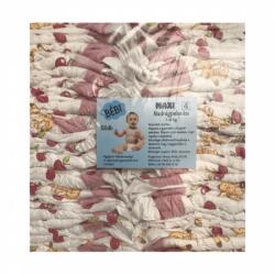 Gazdaságos típusú pelenka Maxi 4, 7-18 kg, 50 db (II. osztályú termék)