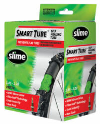 Slime Smart Tube 27, 5 x 1, 5-2, 3 (38-58x584) defektvédett MTB belső gumi, FV48 (48 mm hosszú szeleppel, presta)