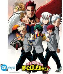 Abysse Corp MY HERO ACADEMIA poszter Endeavor Agency Arc 52x38 (GBYDCO245)