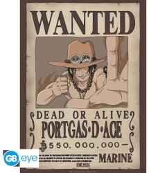 Abysse Corp ONE PIECE poszter Wanted Ace 52x38 (GBYDCO258)