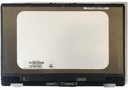  NBA001LCD101120647 Hp Pavilion X360 14-DH OEM LCD kijelző érintővel kerettel előlap (1920x1080) sárga kábeles verzió (NBA001LCD101120647)