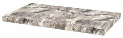 Sapho Avice mosdópult 75x39 cm, szürke kő AV7710 (AV7710)