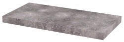  Sapho Avice mosdópult 80x39 cm, cement szürke AV887 (AV887)