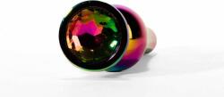 X-Men Secret Shine Metal Butt Plug Rainbow M - fenékdugó - vibriteszt - 3 710 Ft