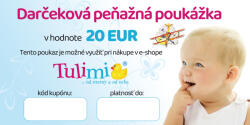 Tulimi. sk Voucher cadou Tulimi. sk in valoare de 20 euro