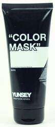 Yunsey Professional - Color Mask Színező Hajpakolás 200ml - Fehér