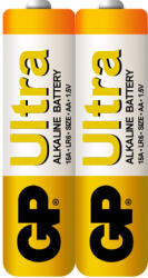 GP Batteries LR6 GP15AU-S2 Ultra alkáli ceruza elem fóliás