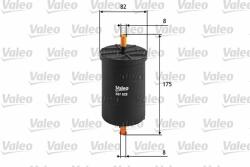 VALEO filtru combustibil VALEO 587022 (587022) - automobilus