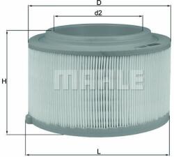 KNECHT Filtru aer KNECHT LX 3458 (LX 3458)