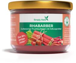 Simply Keto Hozzáadott cukormentes rebarbara lekvár 230g