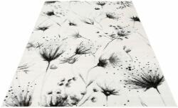 Covor Creion Flori Guido Maria Kretschmer alb/negru, 160/230 cm (94842502)