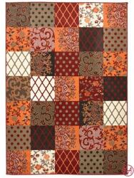  Covor floral rosu 160/230 cm (101702/4) Covor