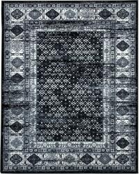  Covor oriental Hugo DELAVITA negru 120/170 cm (65639565/3) Covor