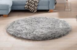  Covor Home affaire rotund Valeria, blana artificiala, gri, 140 cm (73393259/9) Covor