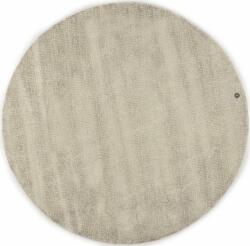  Covor rotund Groove bej 140/15 cm (10122845) Covor