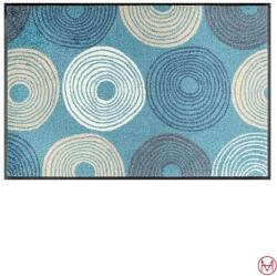  Covor wash&dry albastru cercuri 60/180 cm (158909/2) Covor