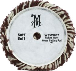 Meguiar's Blana de oaie MEGUIAR'S Soft Buff Rotary Wool Heavy Cutting Pad 203mm