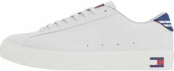 Tommy Hilfiger Leather Vulcanized , Alb , 41