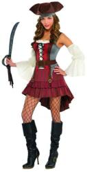 Amscan Costum damă - Femeia pirat atrăgătoare Mărimea - Adult: XL
