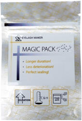 Natural Lashes Magick Pack cu pliculet Silica-Gel pentru adezivii de gene