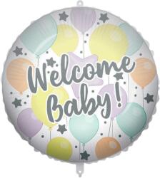 Procos Balon din folie - Welcome Baby 46 cm