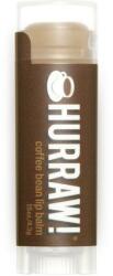 Hurraw! Balsam de buze Boabe de cafea - Hurraw! Coffee Bean Lip Balm 4.8 g
