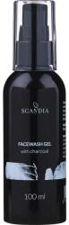 Scandia Cosmetics Gel cu cărbune activ pentru față - Scandia Cosmetics Face Wash Gel 100 ml