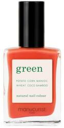 Manucurist Lac de unghii - Manucurist Green Natural Nail Color Red Cherry