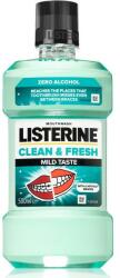 LISTERINE Agent de clătire pentru cavitatea bucală Curat și Proaspăt - Listerine Clean & Fresh Midl Taste 500 ml