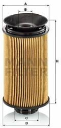 Mann-filter Filtru ulei MANN-FILTER HU 7022 z KIT (HU 7022 z KIT) - automobilus