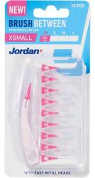 Jordan Perii interdentare, 0, 4 mm, 10 buc - Jordan Interdental Brush 10 buc