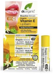 Dr. Organic Balsam de buze cu vitamina E - Dr. Organic Bioactive Skincare Vitamin E Lip Balm SPF15 5.7 ml