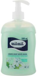 MilMil Săpun lichid „White Musk, cu dozator - Mil Mil 500 ml