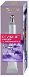 L'Oréal Tratament pentru zona ochilor revitalizant, anti-îmbătrânire cu acid hialuronic - L'Oreal Paris Revitalift Eye Filler 15 ml