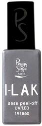 Peggy Sage Bază pentru gel-lac - Peggy Sage I-Lak Base Peel-Off UV/LED 11 ml