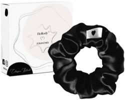 Bellody Elastic de păr, classic black, 1buc. - Bellody Original Silk Scrunchie