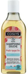 Coslys Șampon pentru păr și corp cu fructe de pădure roșii - Coslys Body&Hair Shampoo 750 ml