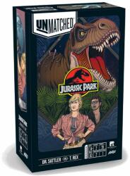 IELLO Unmatched: Jurassic Park - Dr. Sattler vs. T. Rex - angol