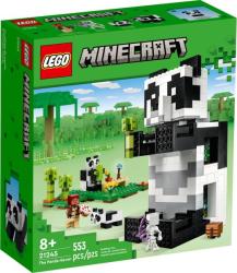 LEGO® Minecraft® - A pandamenedék (21245)