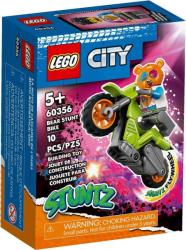 LEGO® City Stuntz - Medve kaszkadőr motorkerékpár (60356)