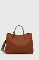 Emporio Armani kézitáska barna - barna Univerzális méret - answear - 82 990 Ft