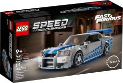 LEGO® Speed Champions - 2 Fast 2 Furious Nissan Skyline GT-R (R34) (76917)