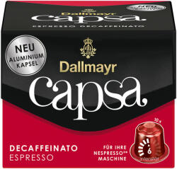 Dallmayr Capsa Espresso Decaffeinato kávékapszula 56 g (10 db)